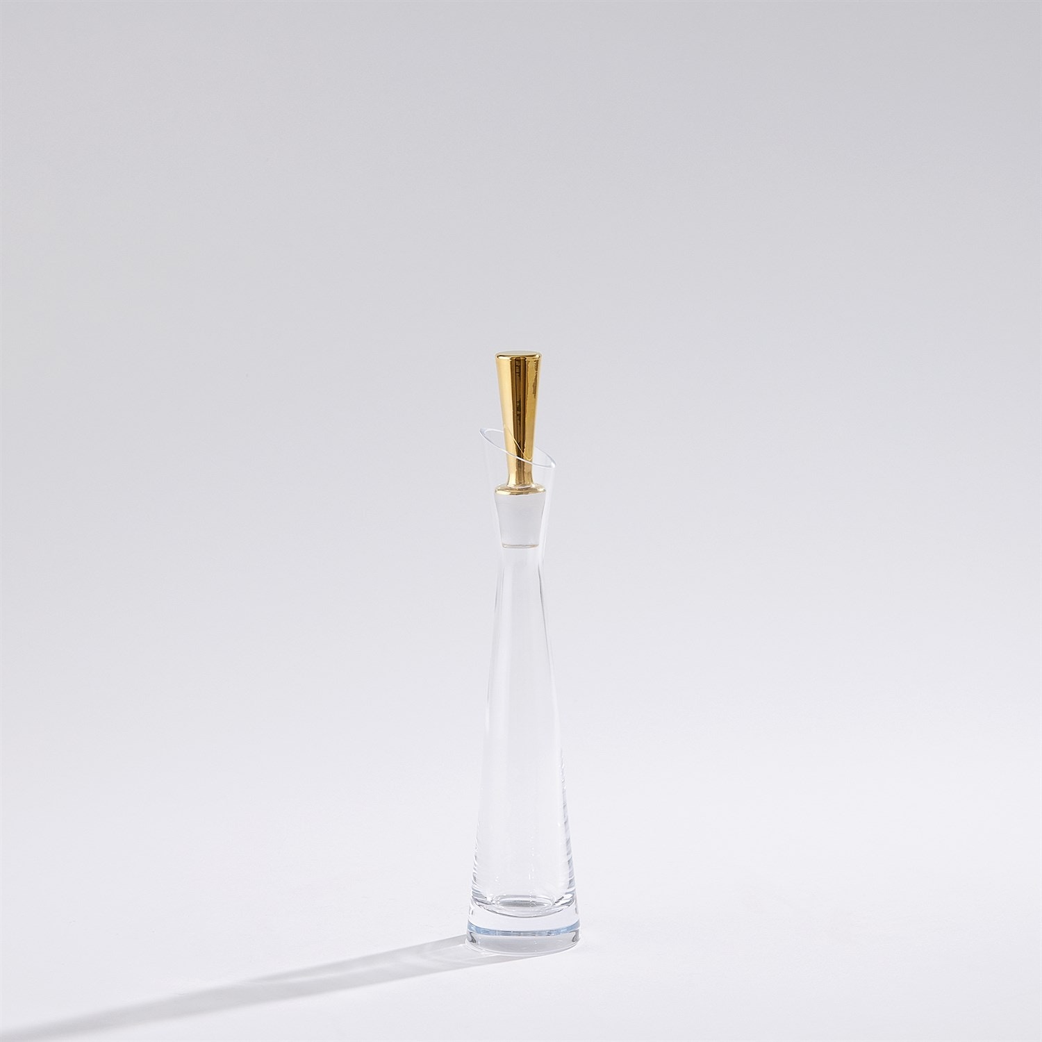  Slant Decanter-Gold-Sm 
