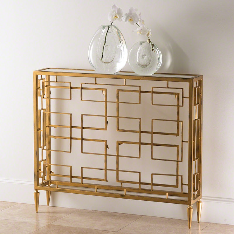 Global views shop console table