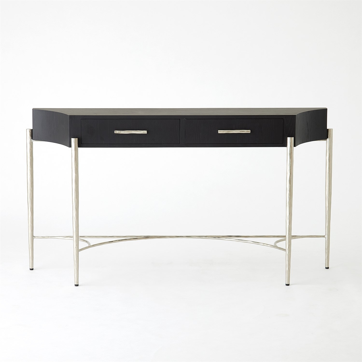 Global Views Breakfront Console-Black/Nickel 9.94111