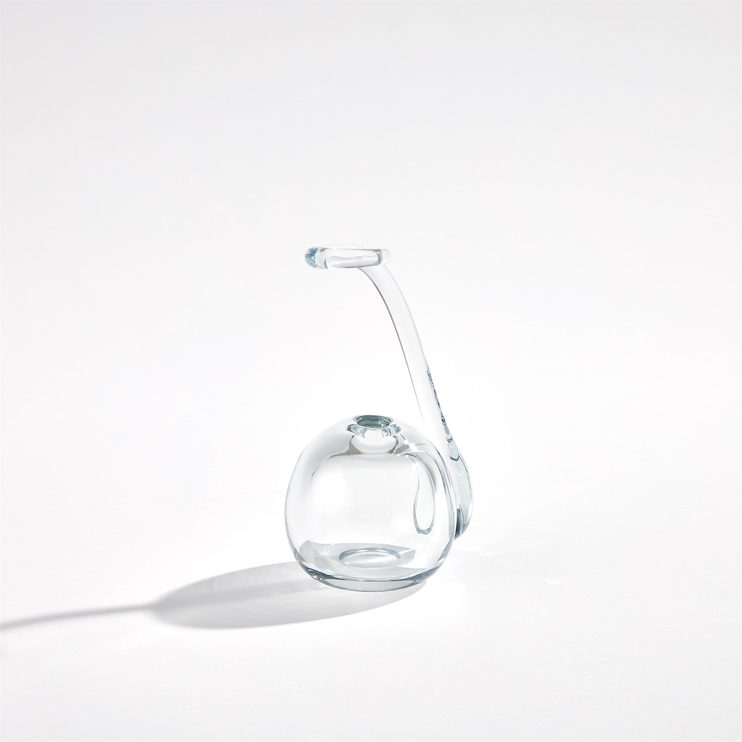 Global Views Clear Ring Flower Vase-Sm ASH1.10058