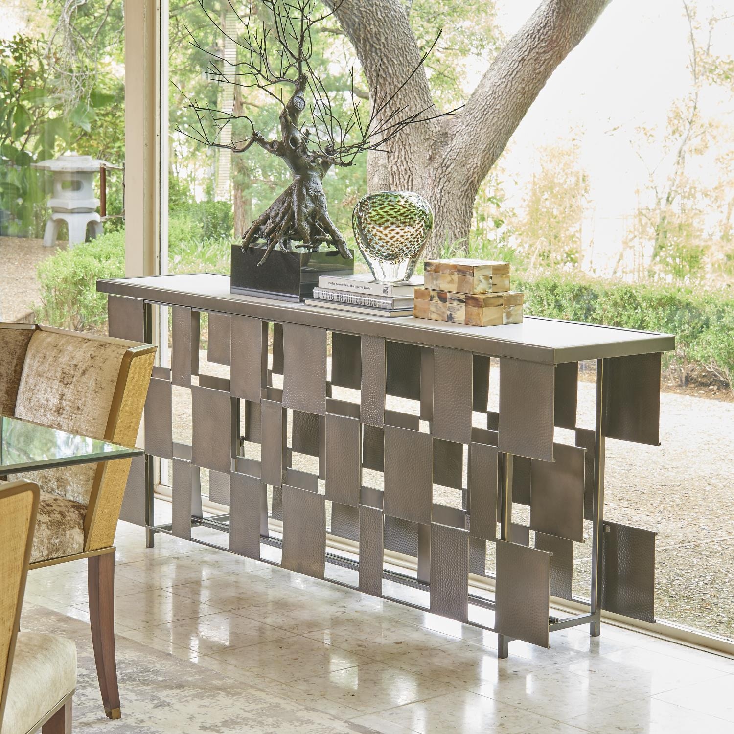 Shadow play online studio console table