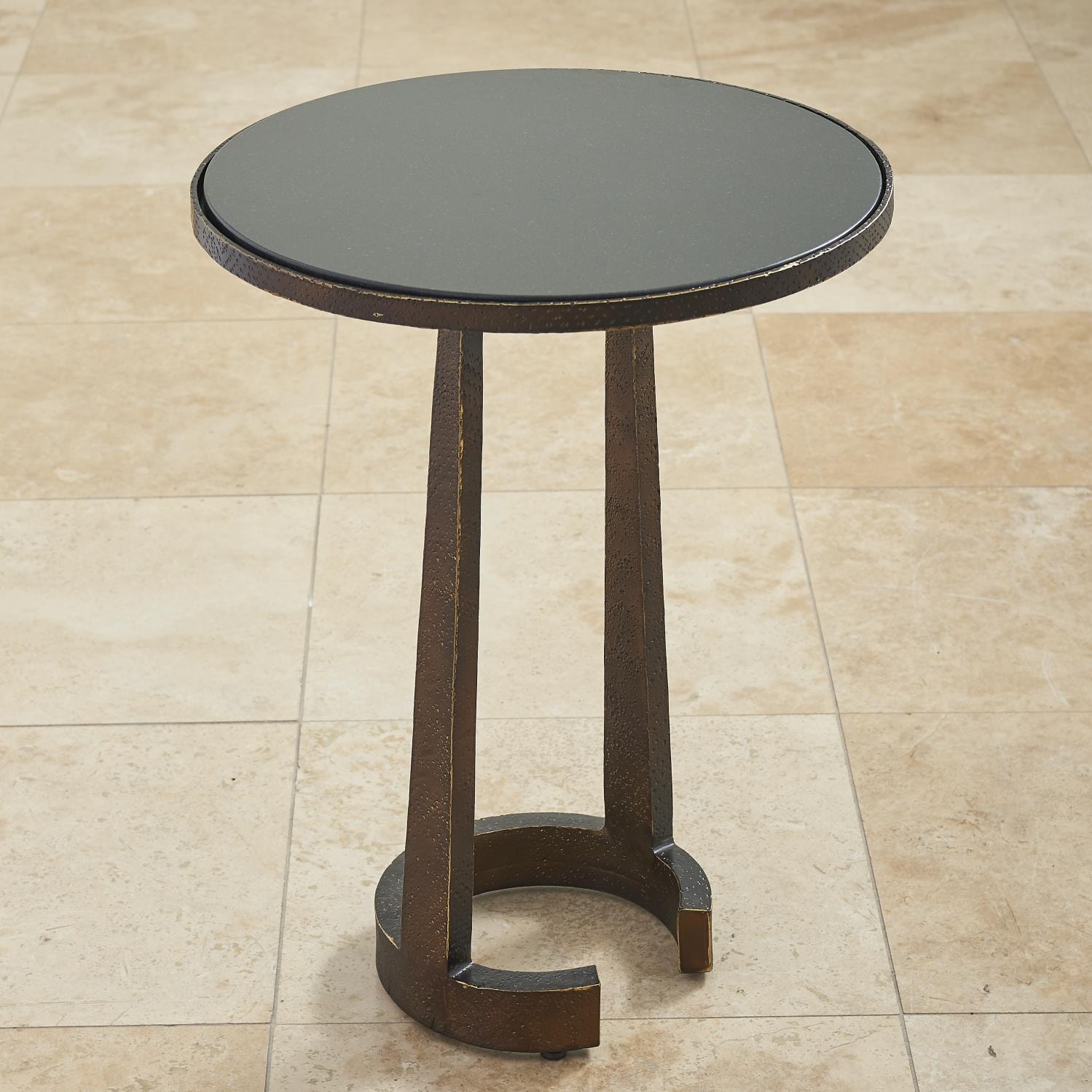 bronze c table