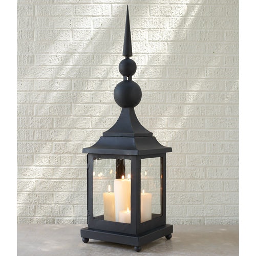 Global Views Home Accents Iron Maison Lantern 9.90683 - Norwood