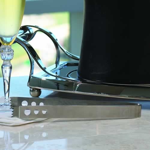 Global Views Ice Tongs-Stainless Steel 9.91344