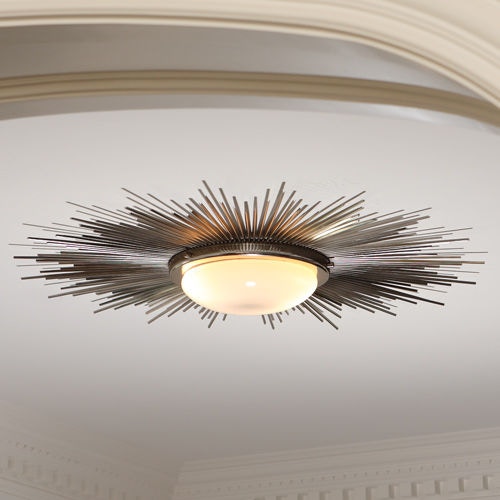 Starburst light deals fixture flush mount