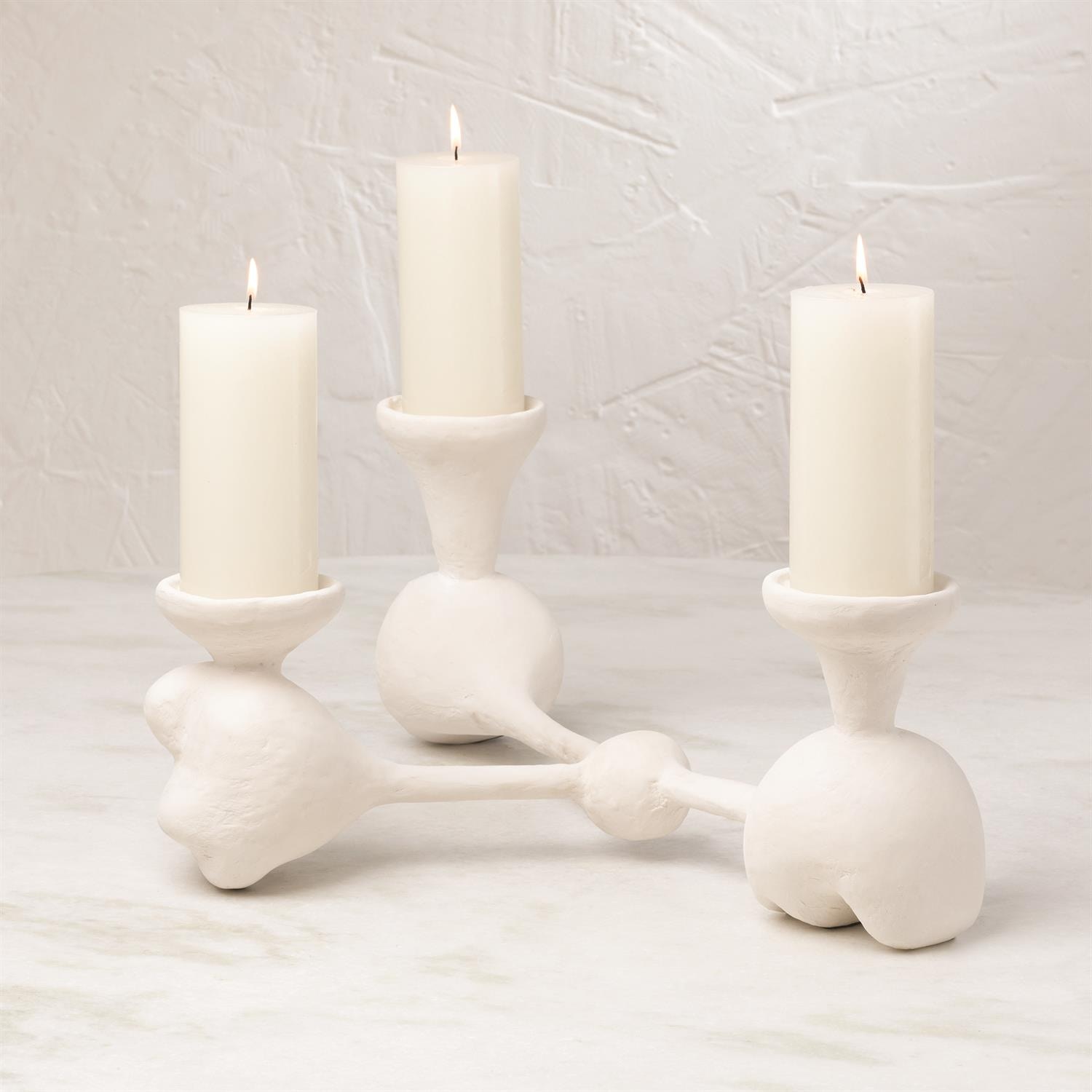 Global Views Nunez Modern Candelabra CLL5.50009