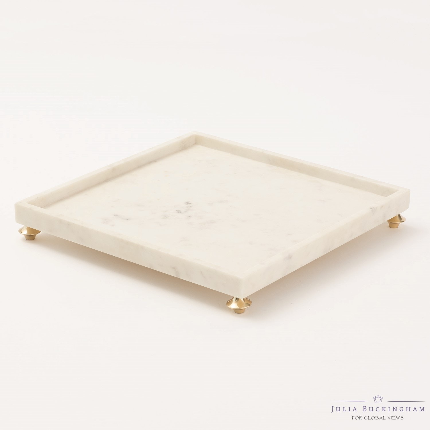 white square tray