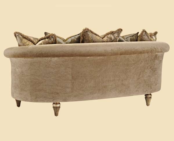 Marge Carson Living Room Amanda Sofa AMA43 Lenoir Empire Furniture