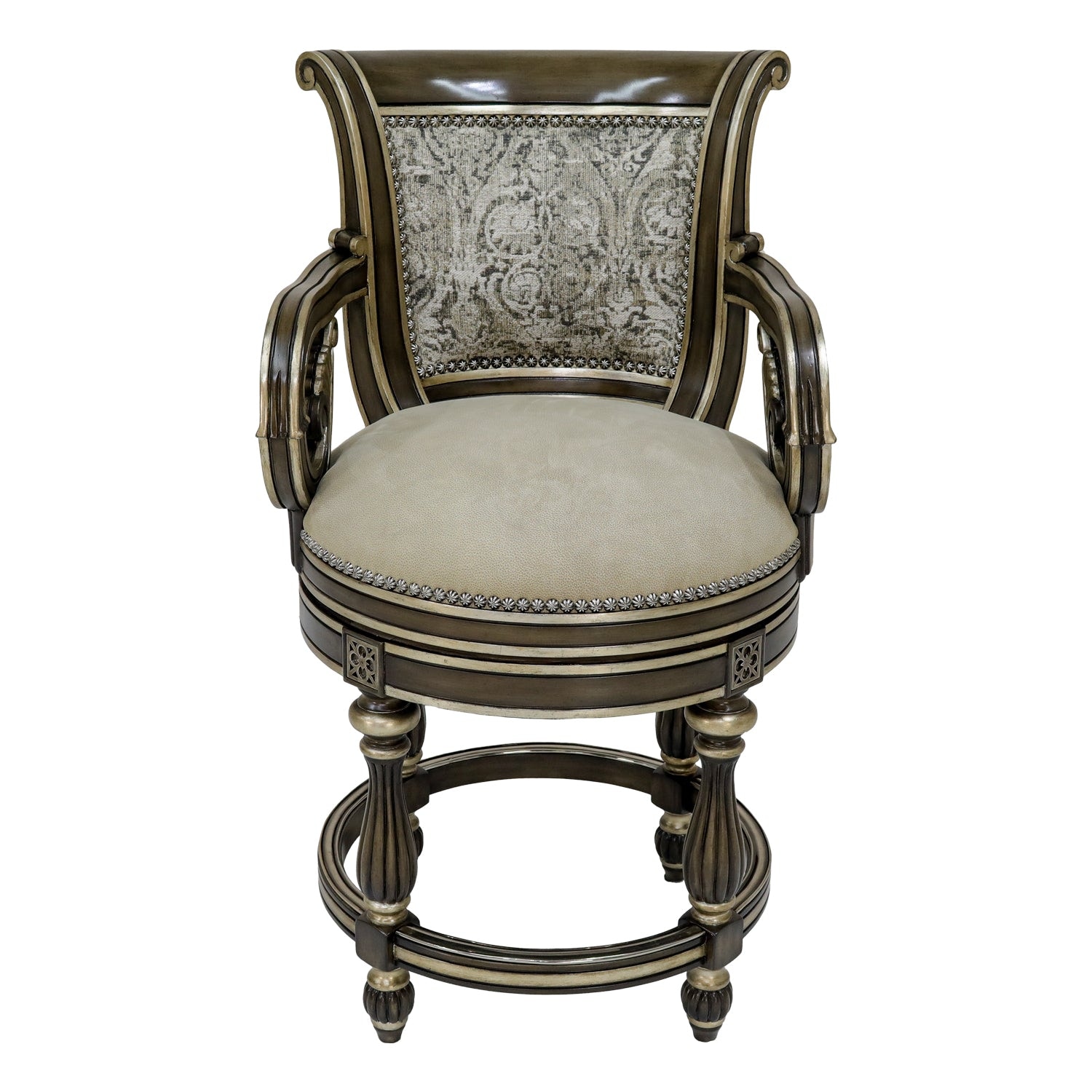 Marge Carson Antigua Counter Stool AU47-26