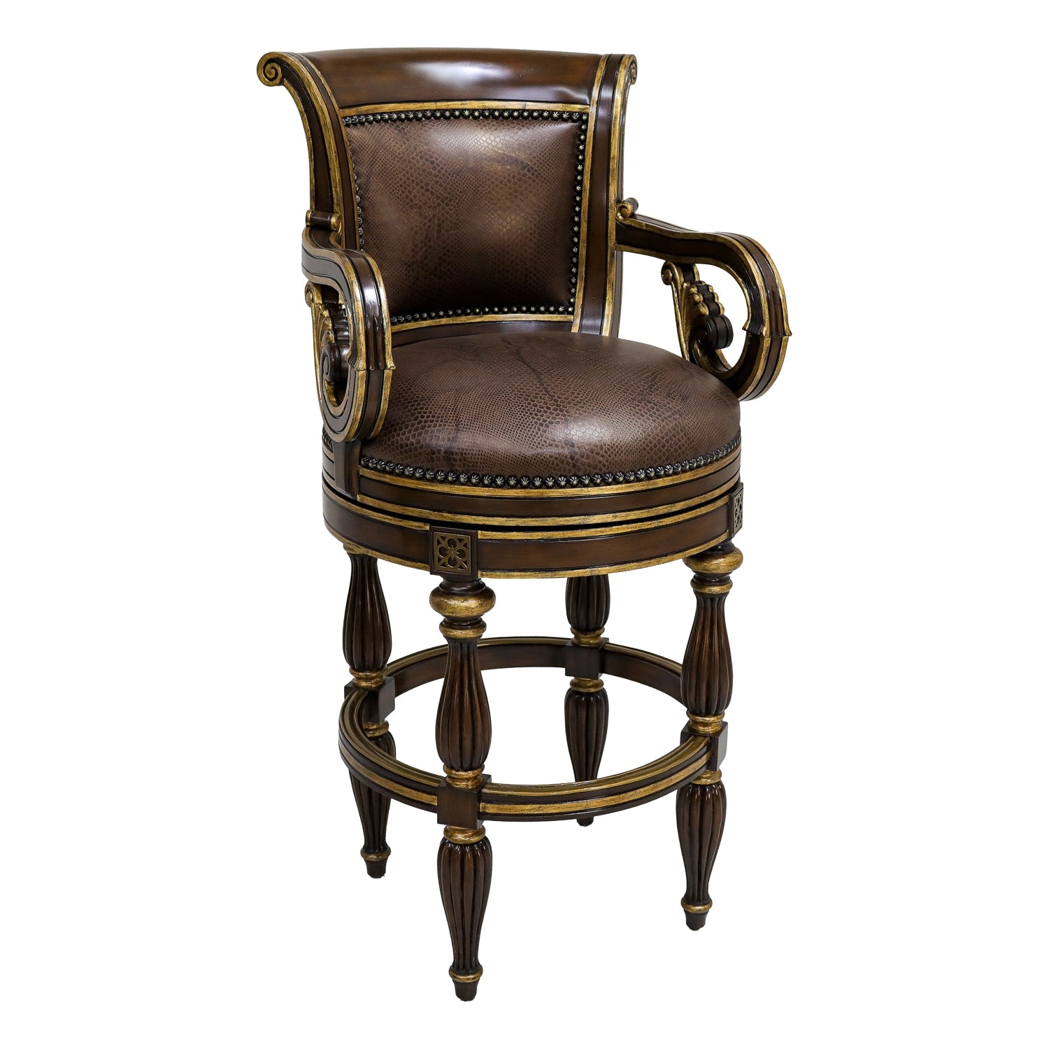 Marge Carson Antigua Bar Stool AU47-29