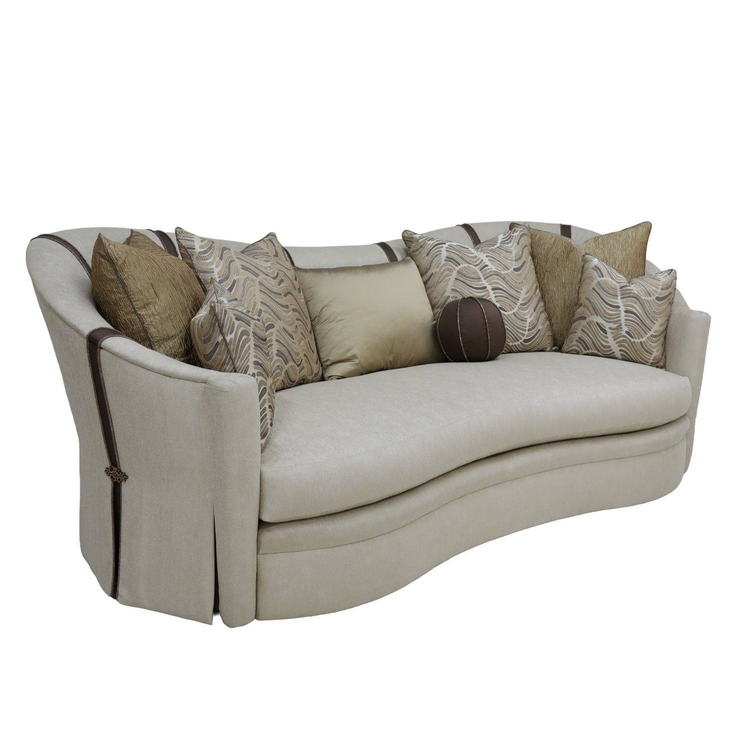 Marge Carson Brigitte Sofa BRG43