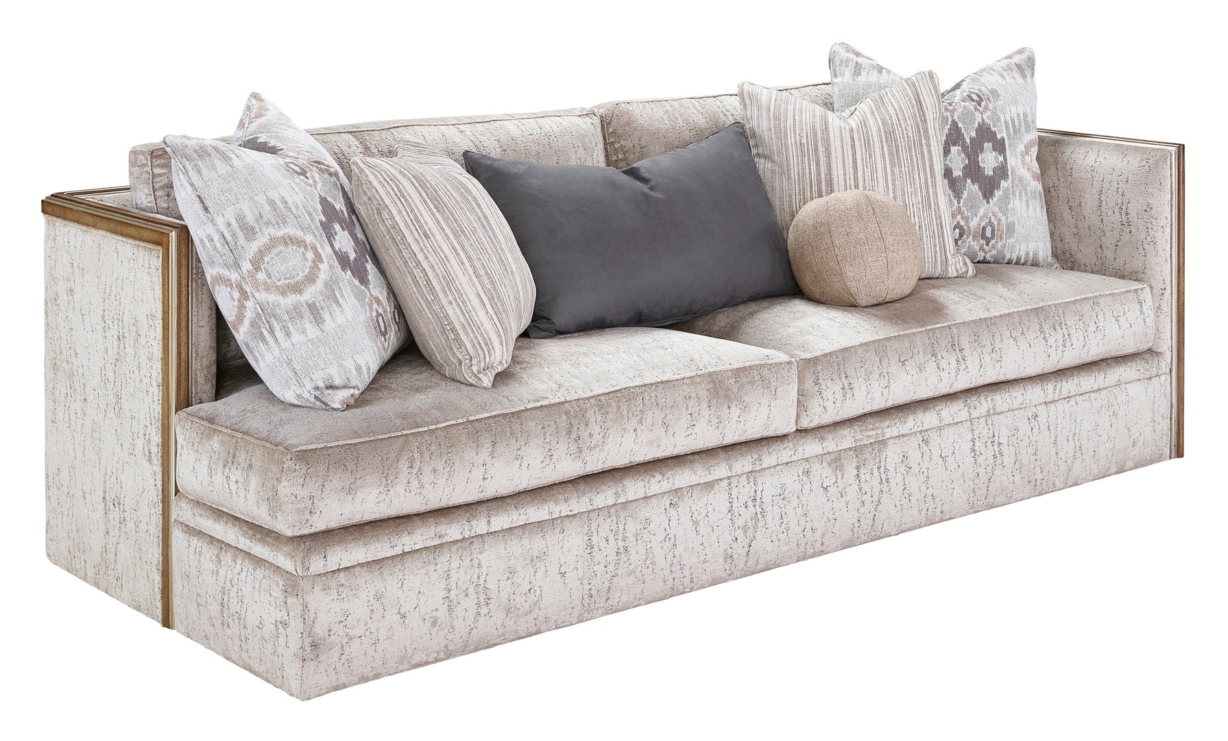Marge Carson Living Room Burton Sofa BRT43 Birmingham Wholesale