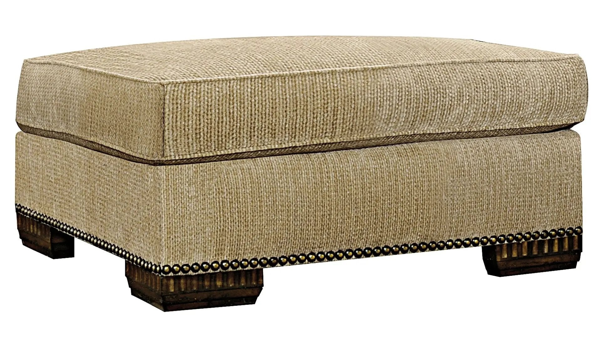 Marge Carson Bentley Ottoman - Large BY48L