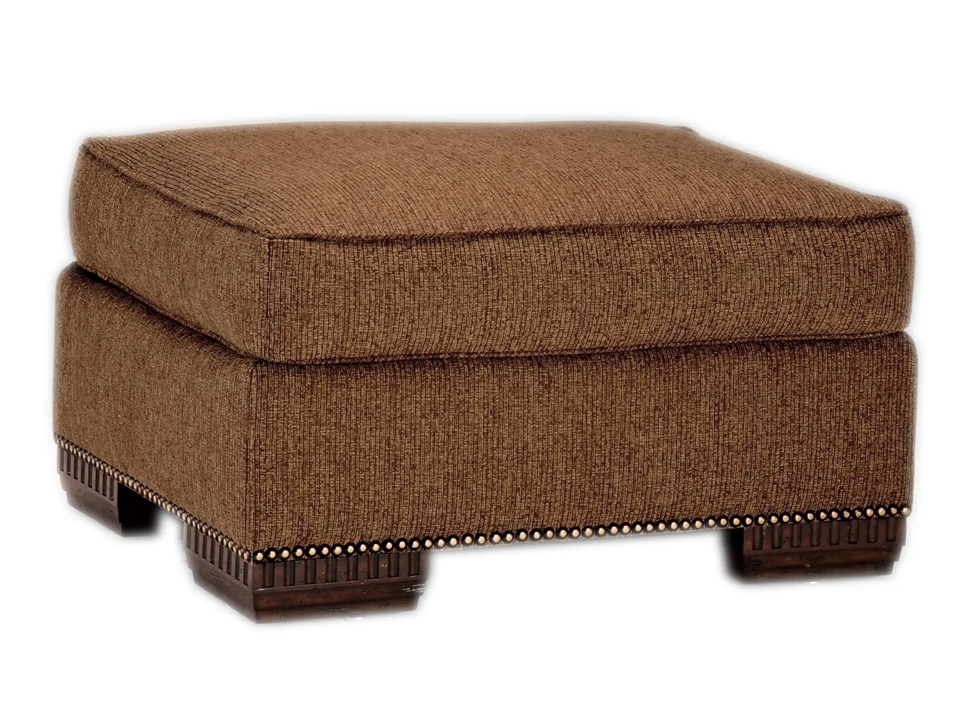 Marge Carson Bentley Ottoman - Small BY48S