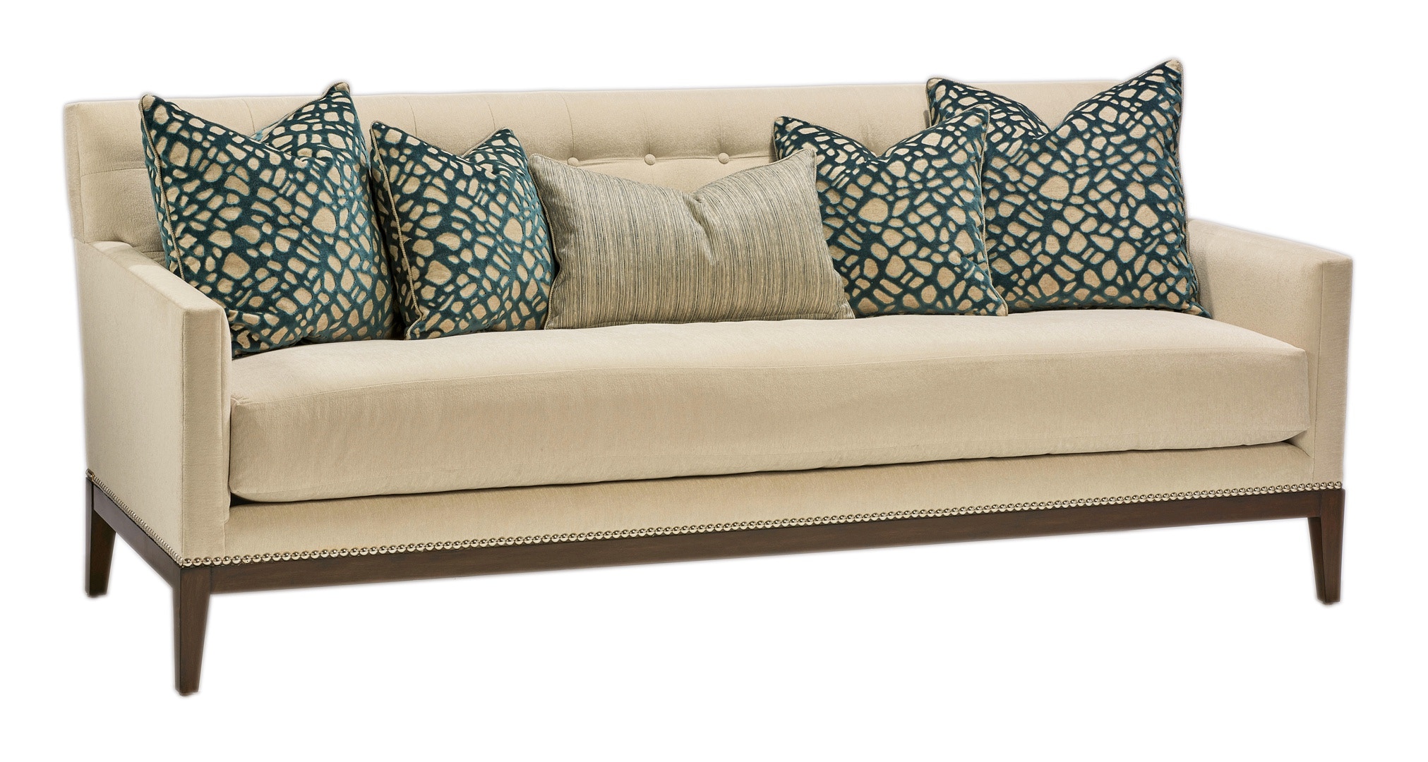 Marge Carson Living Room Cosmopolitan Sofa CCM43 Birmingham