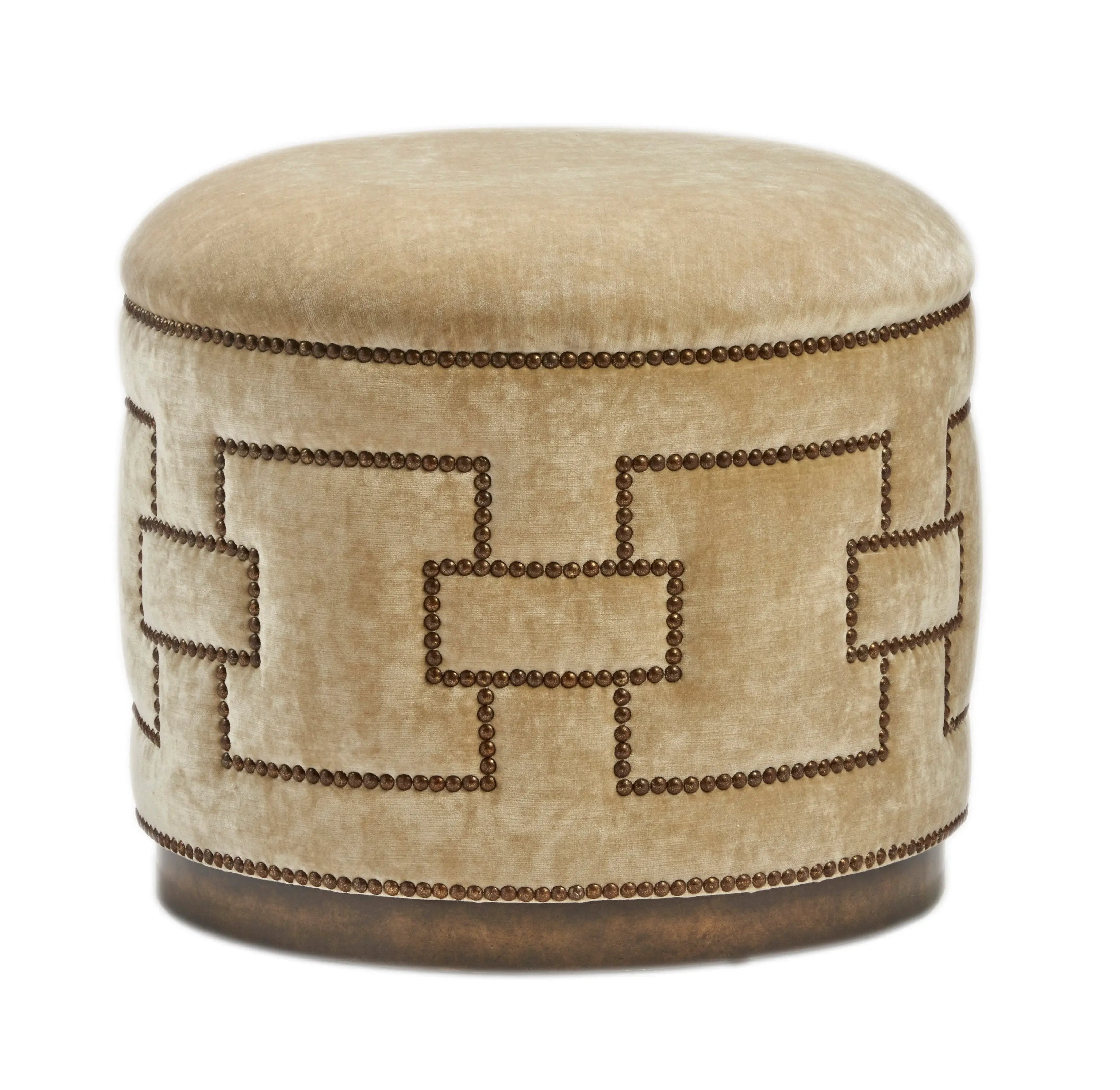 Marge Carson Carlton Ottoman CAR48