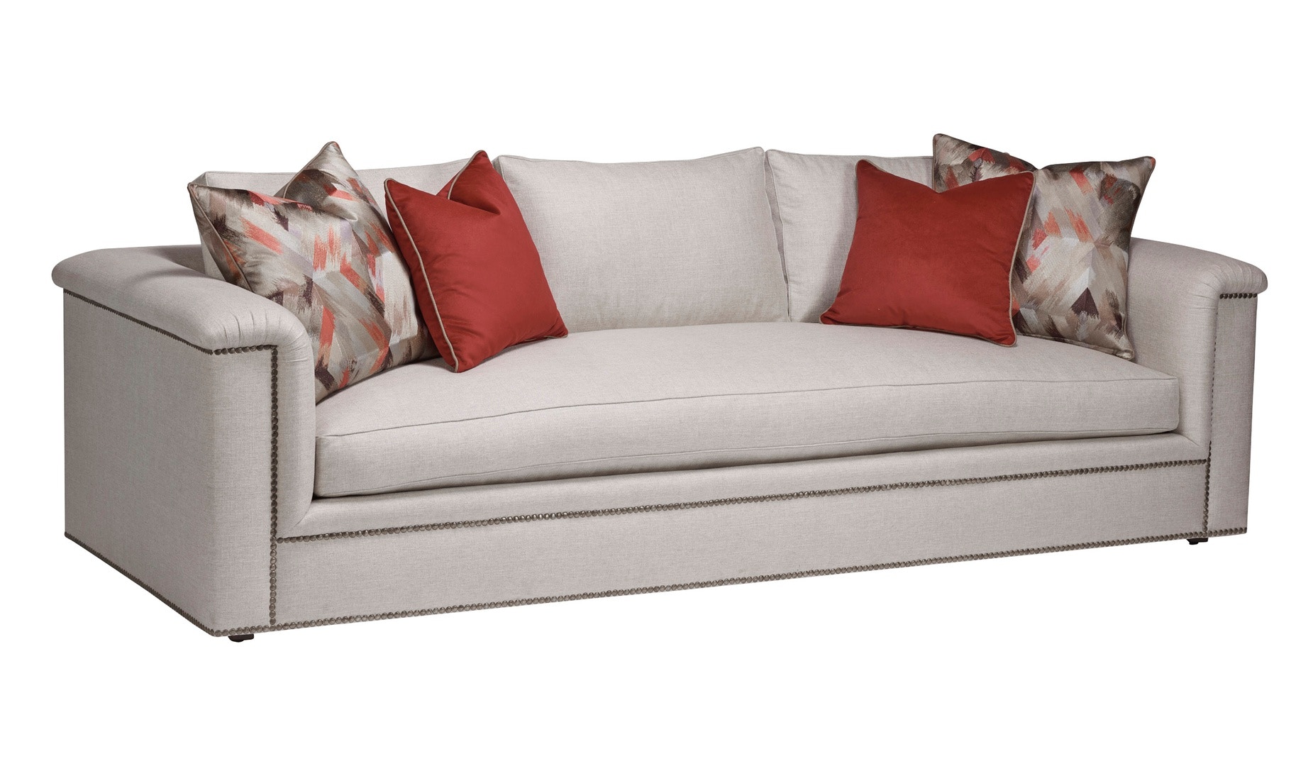 Marge Carson Living Room Hollywood Sofa CCP43H IMI Furniture