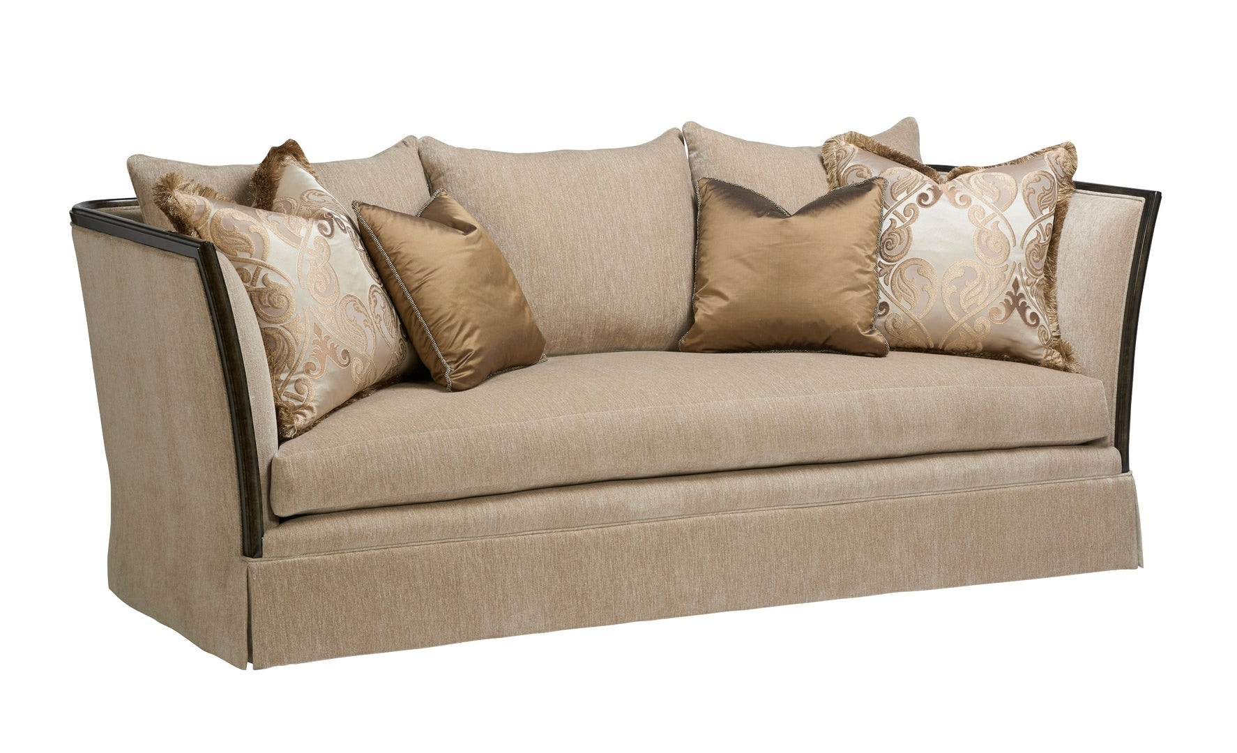 Marge Carson Paris Sofa CCP43-P