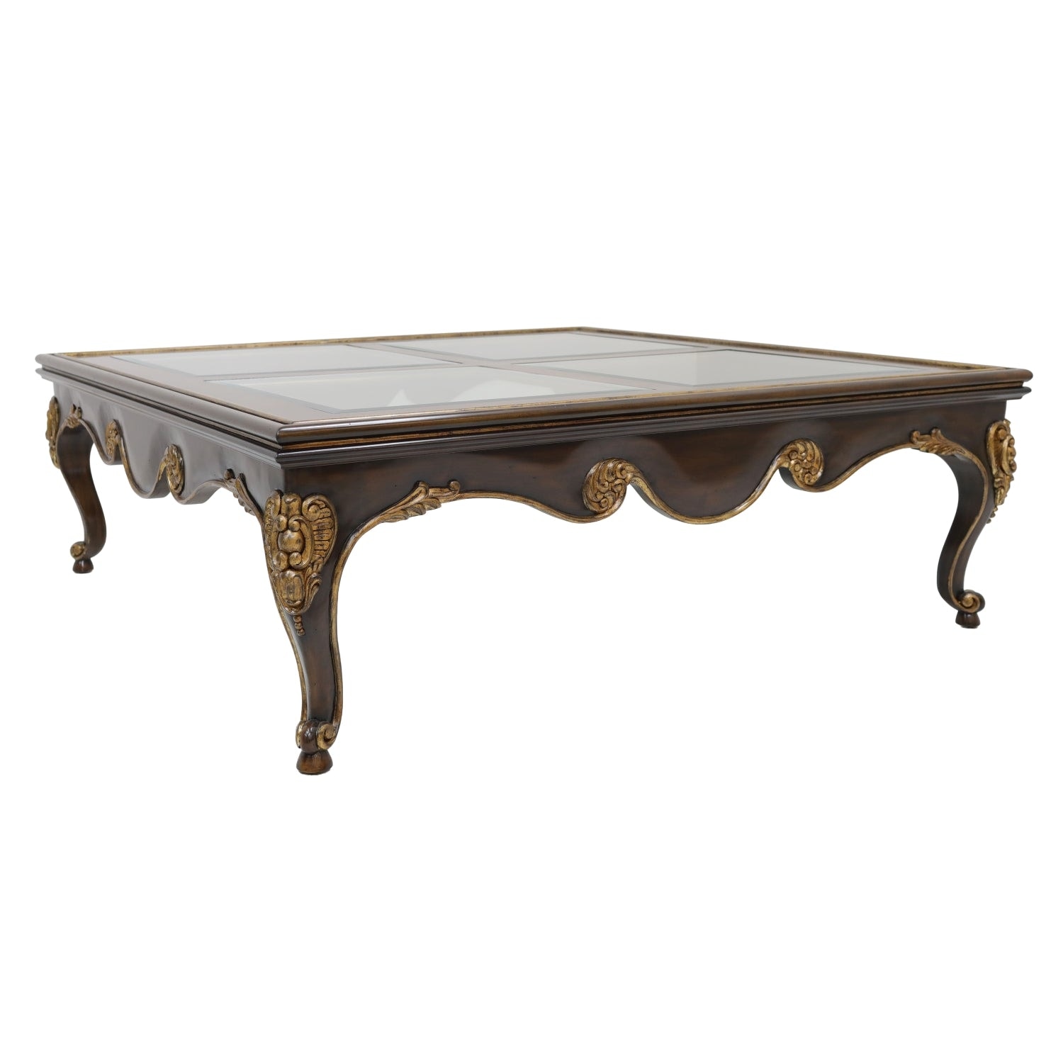 Marge Carson Calais Square Cocktail Table CLA02