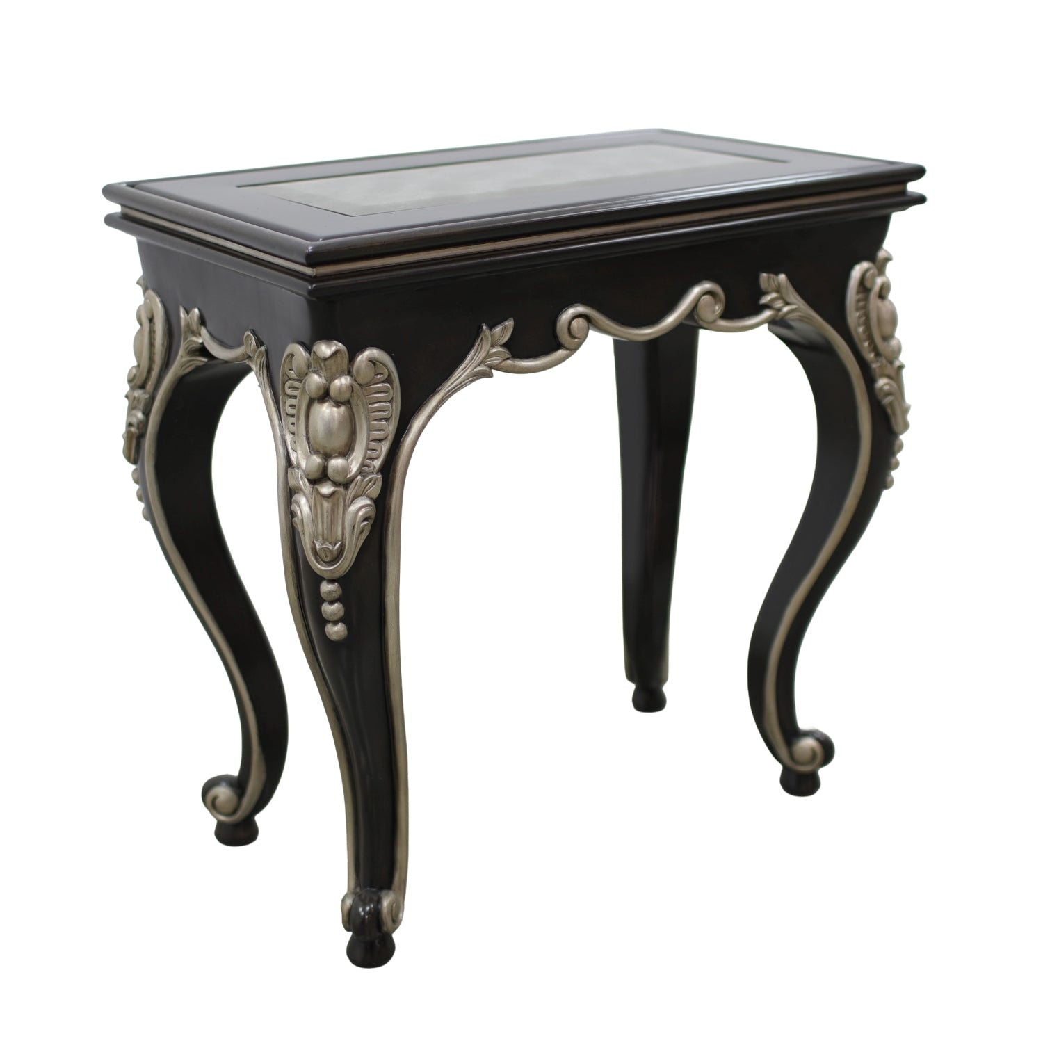 Marge Carson Calais Chairside Table CLA30
