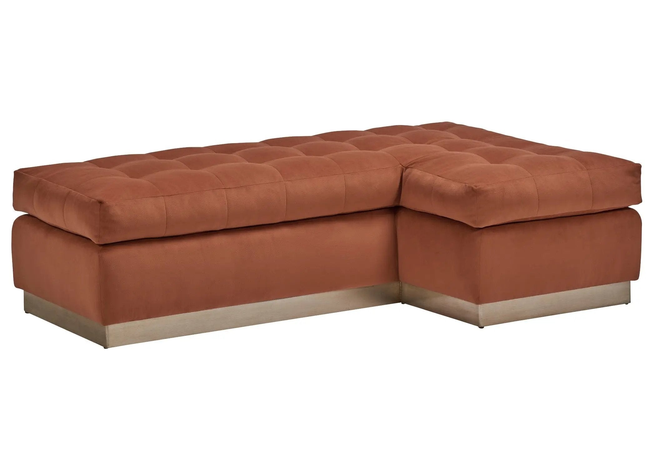 Marge Carson Coronado Angled Ottoman COP48-4