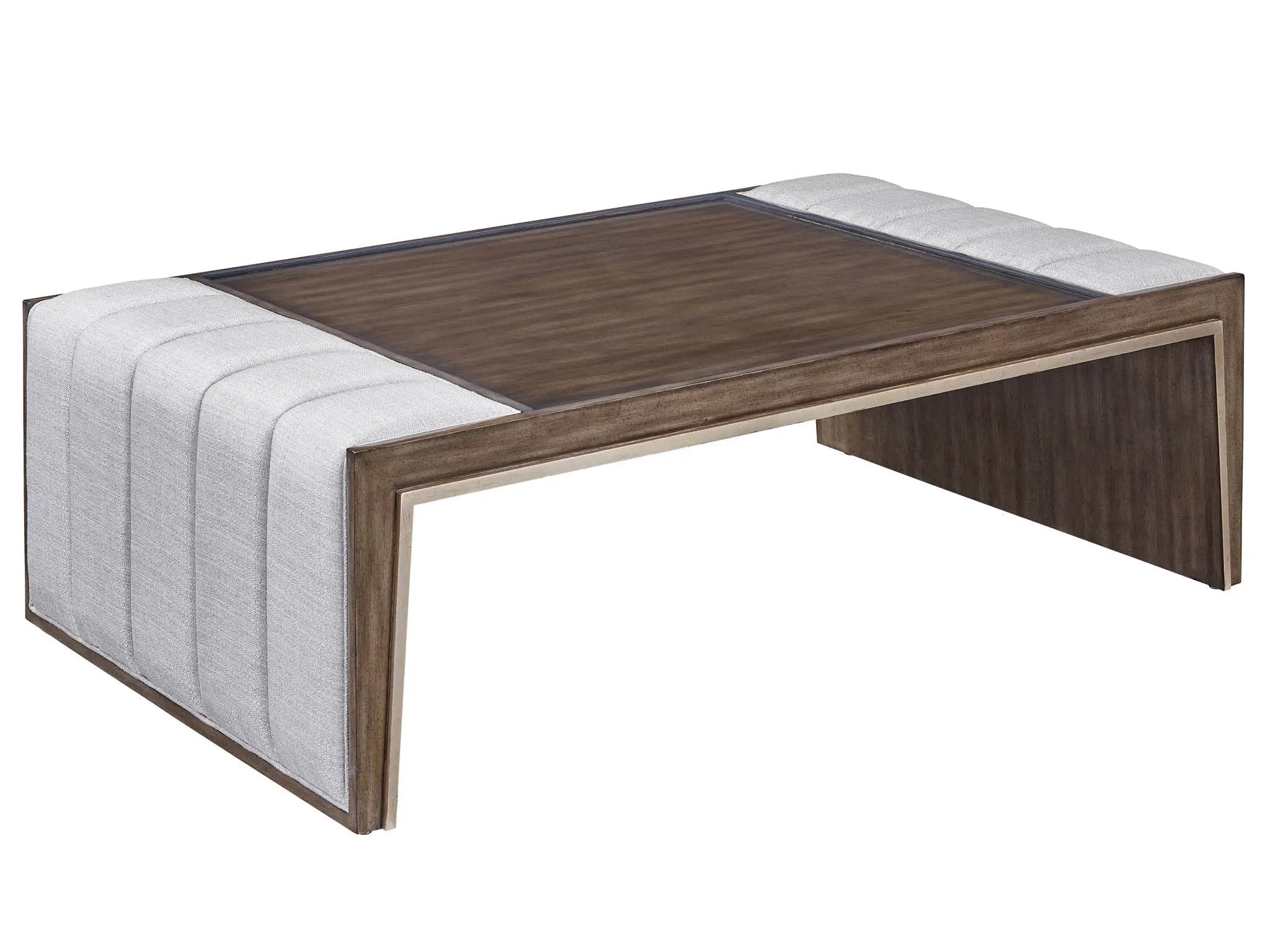 Marge Carson Cascade Rectangular Cocktail Table CSD01