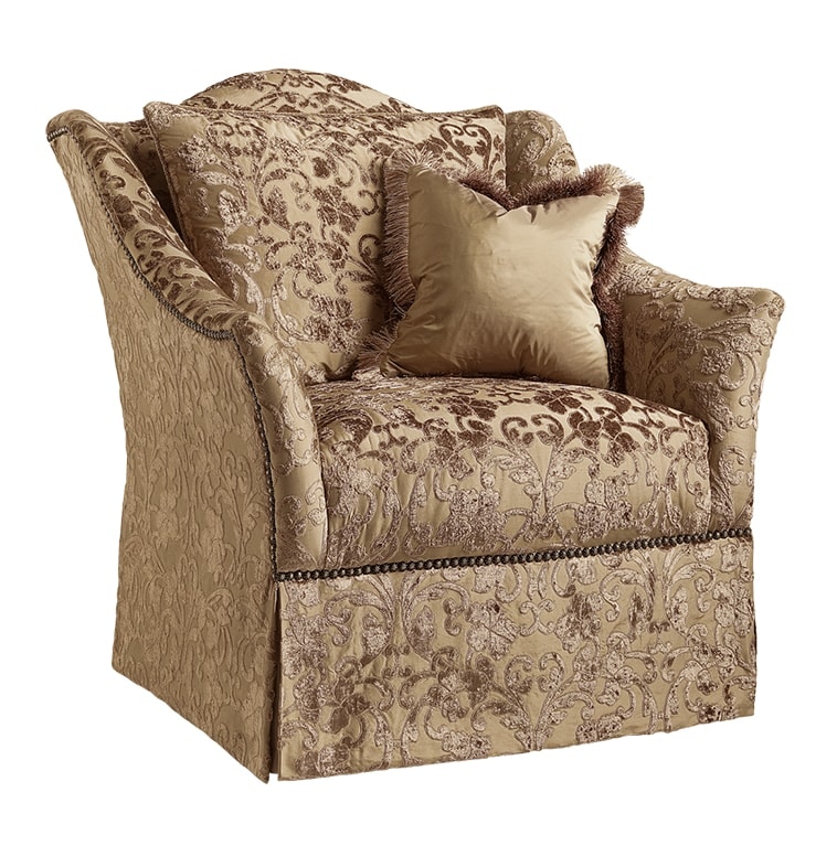 Marge Carson Living Room Courtney Chair CTY41A Birmingham Wholesale