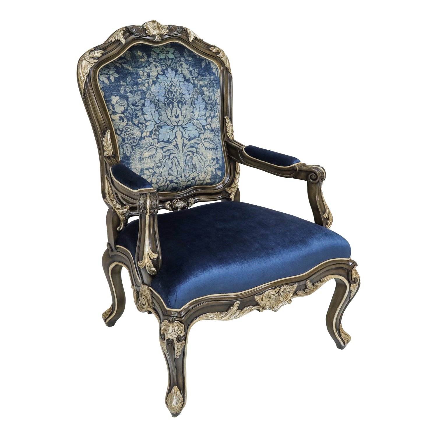 Marge Carson Claudette Arm Chair CU41
