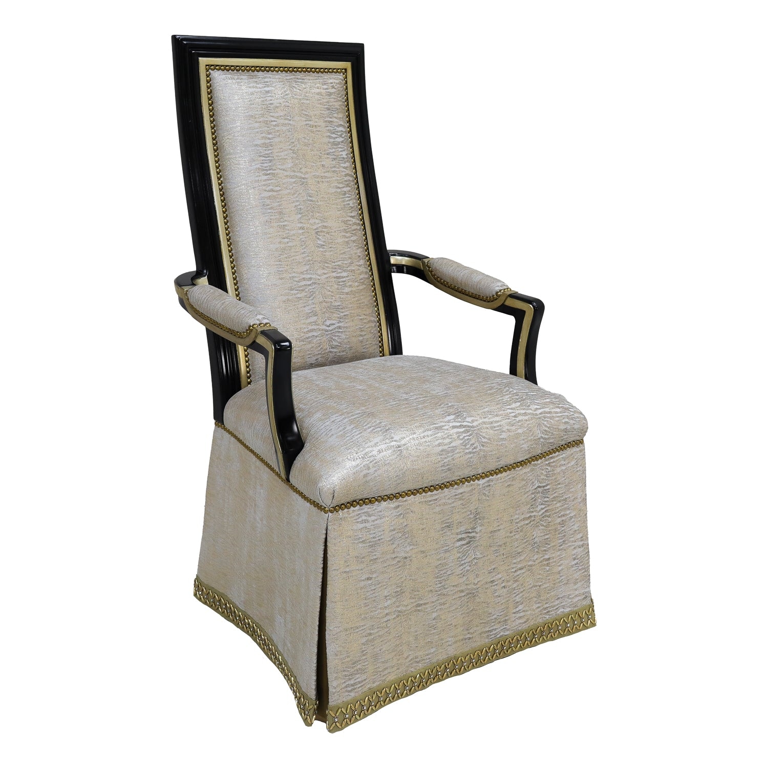 Marge Carson Caldwell Arm Chair CWL46-1