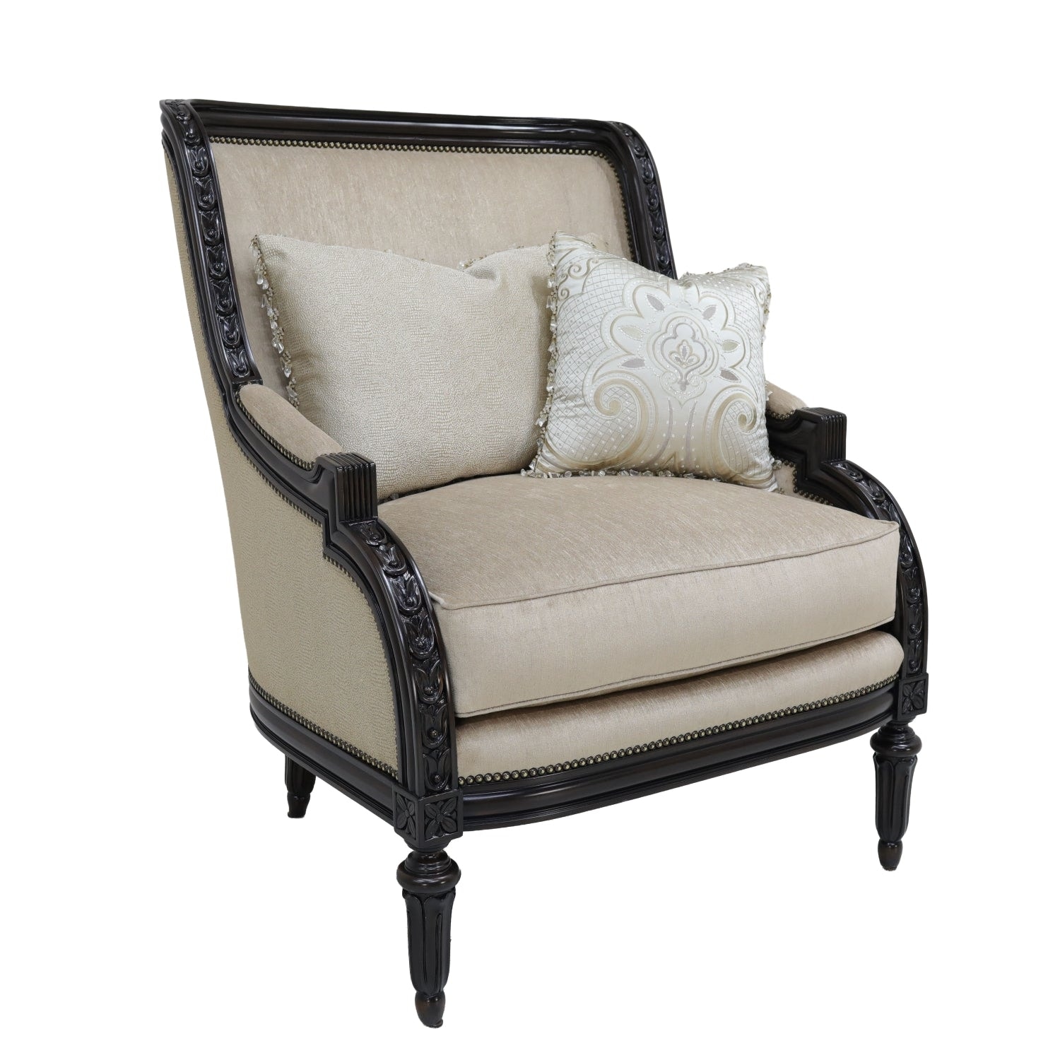 Marge Carson Emperador Lounge Chair EM41