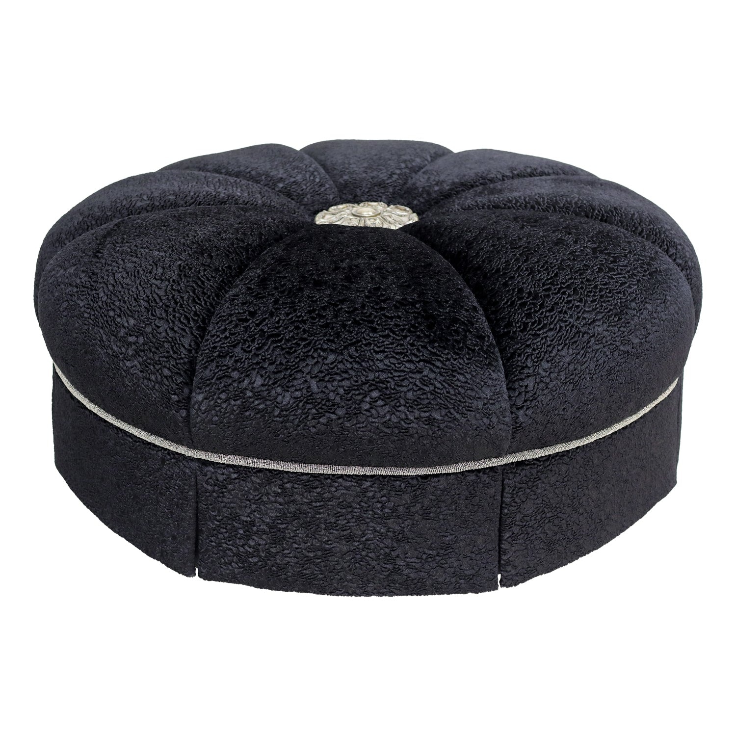 Marge Carson Garbo Ottoman GR48