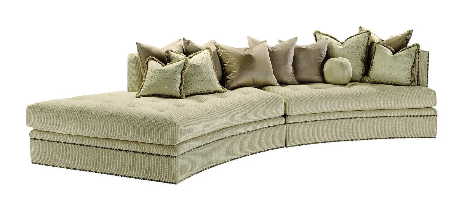 Marge Carson Galaxy 2-Piece Sofa GXY43-1