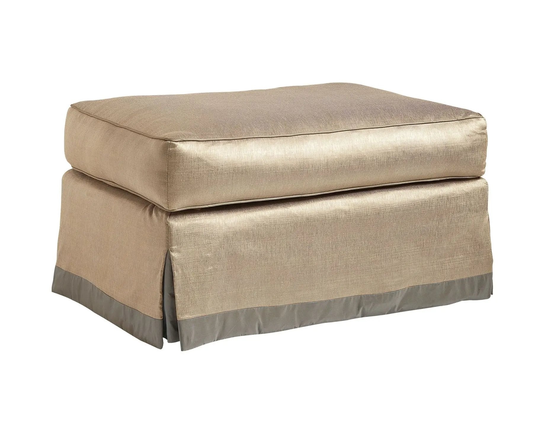 Marge Carson Hannah Ottoman HAN48