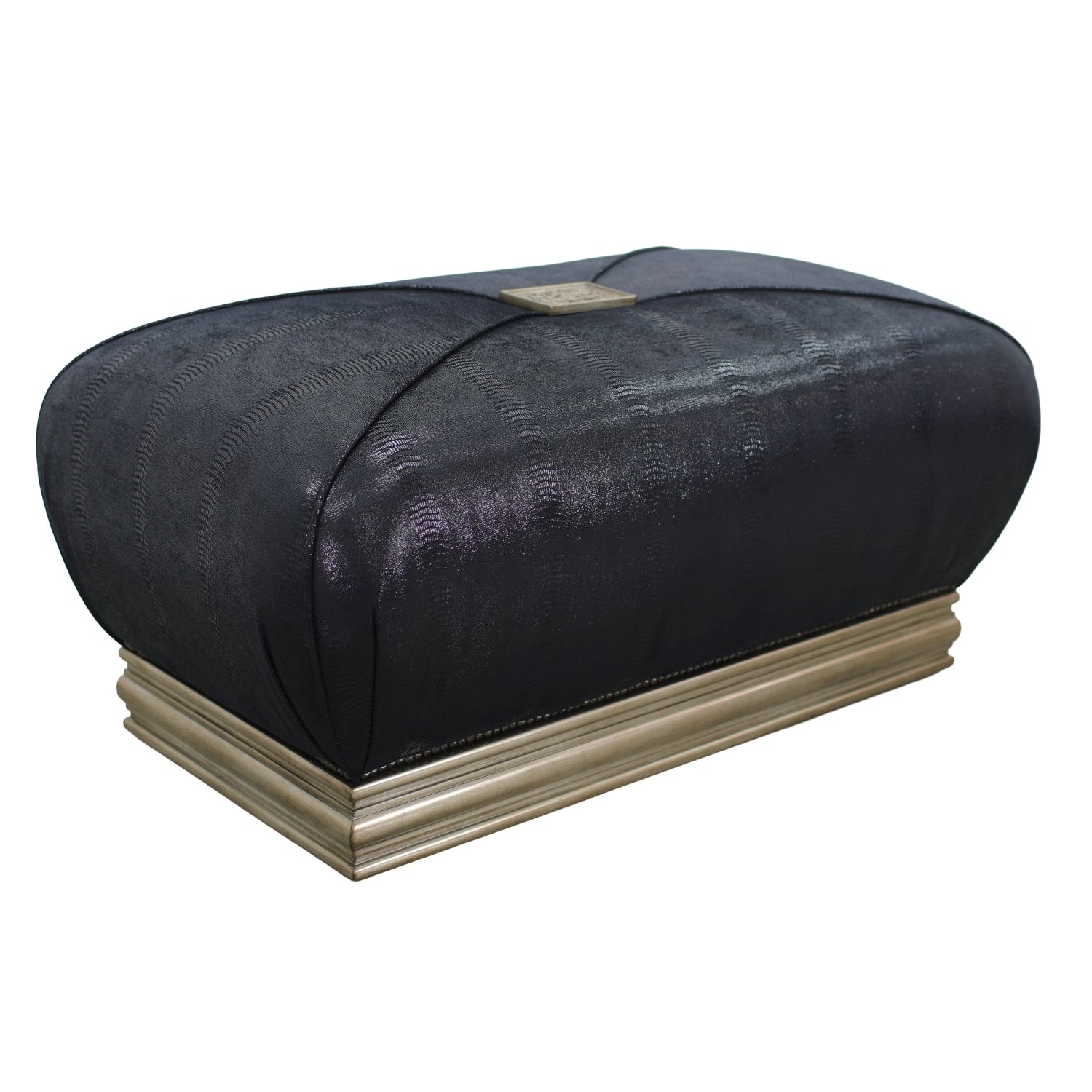 Marge Carson Heidi Ottoman HD48