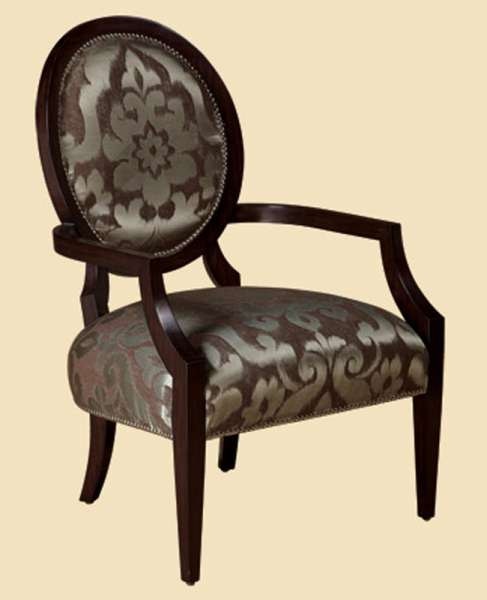 Marge Carson Living Room Hollis Lounge Chair HOL41 Birmingham