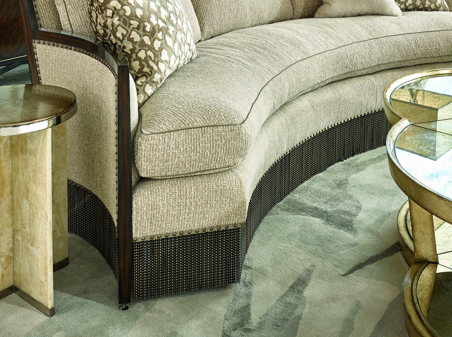 Marge Carson Living Room Hudson Sofa HUD43 Birmingham Wholesale