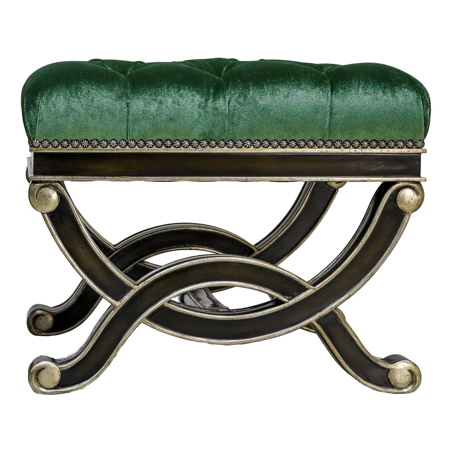 Marge Carson Kimberly Ottoman KIM48