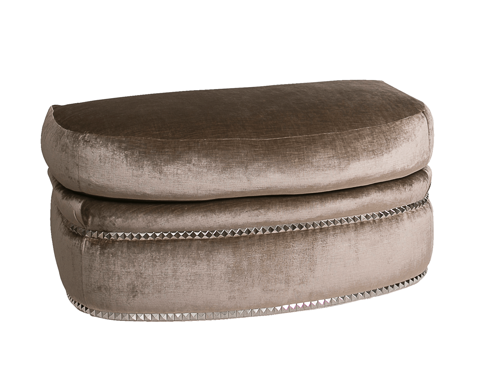 Marge Carson Lana Ottoman LN48