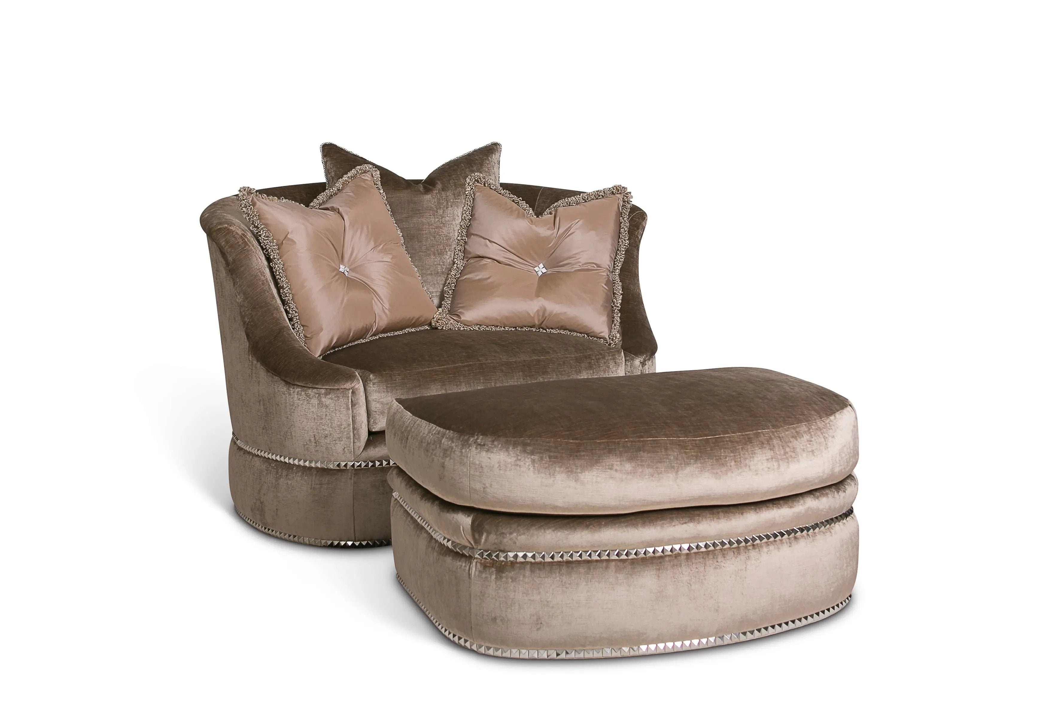 Marge Carson Lana Chair and A Half LN67
