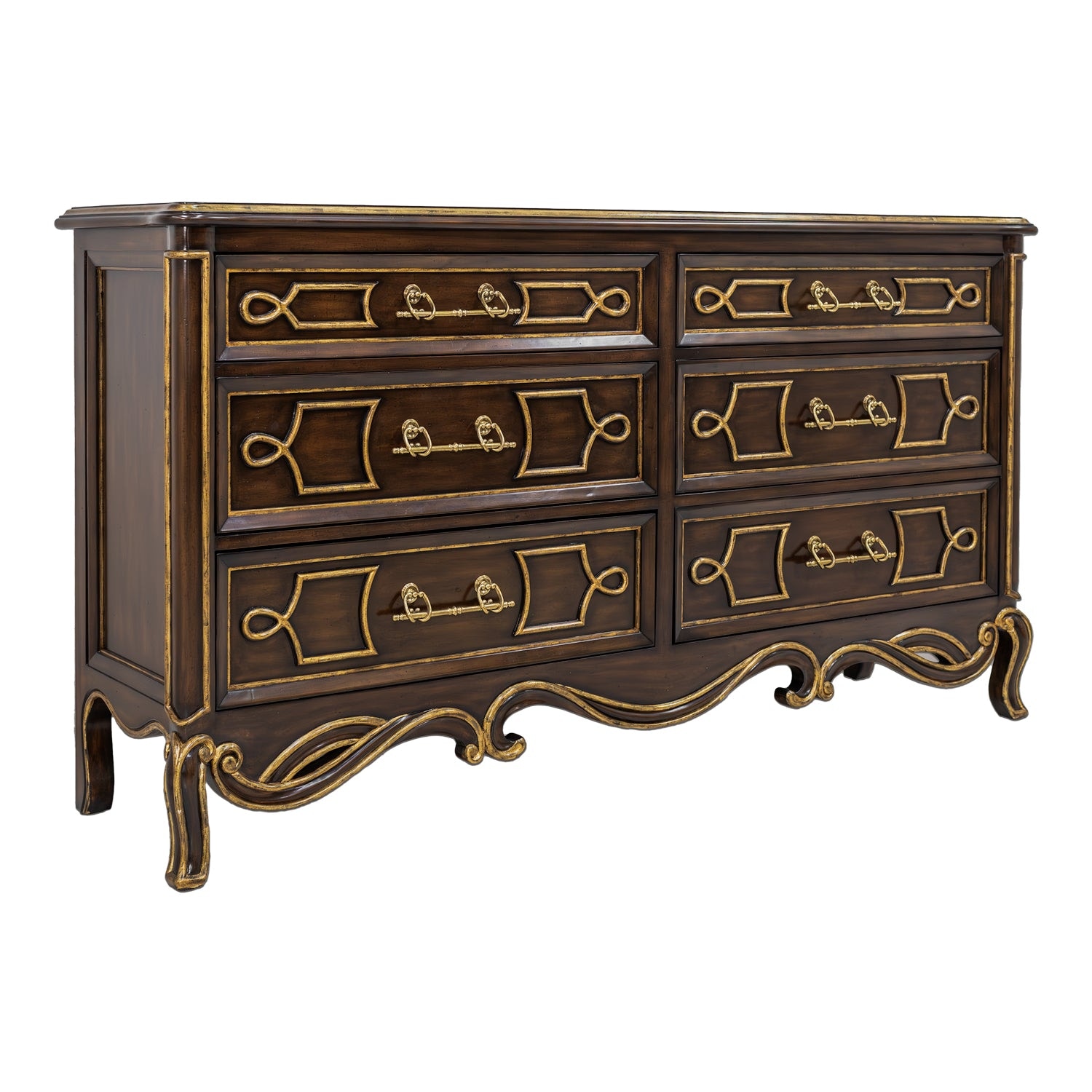 Marge Carson Loire Dresser LOR15