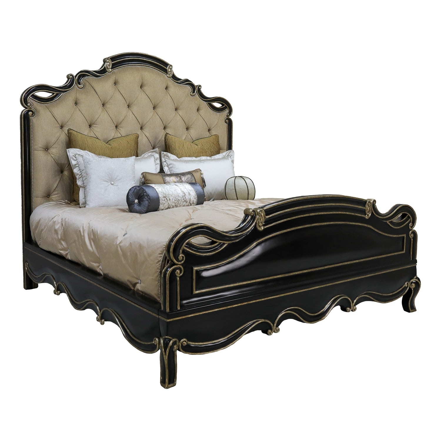 Marge Carson Loire Magnifique Bed LRM11
