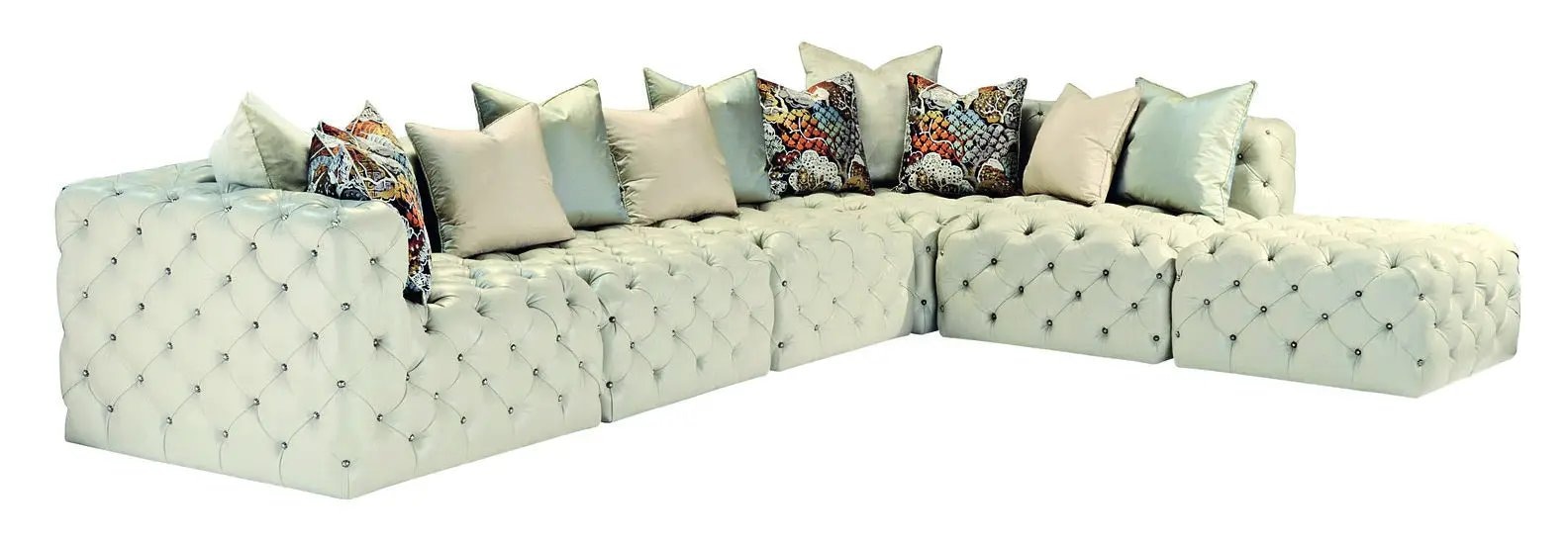 Marge Carson Manhattan Sectional MANSEC
