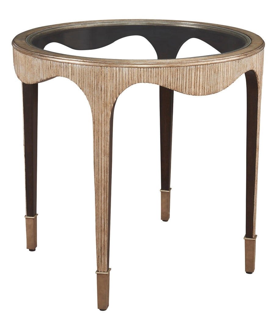 Marge Carson Maison End Table MAS04-2