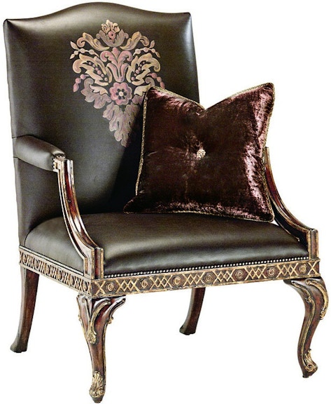 Marge Carson Living Room Bentley Lounge Chair