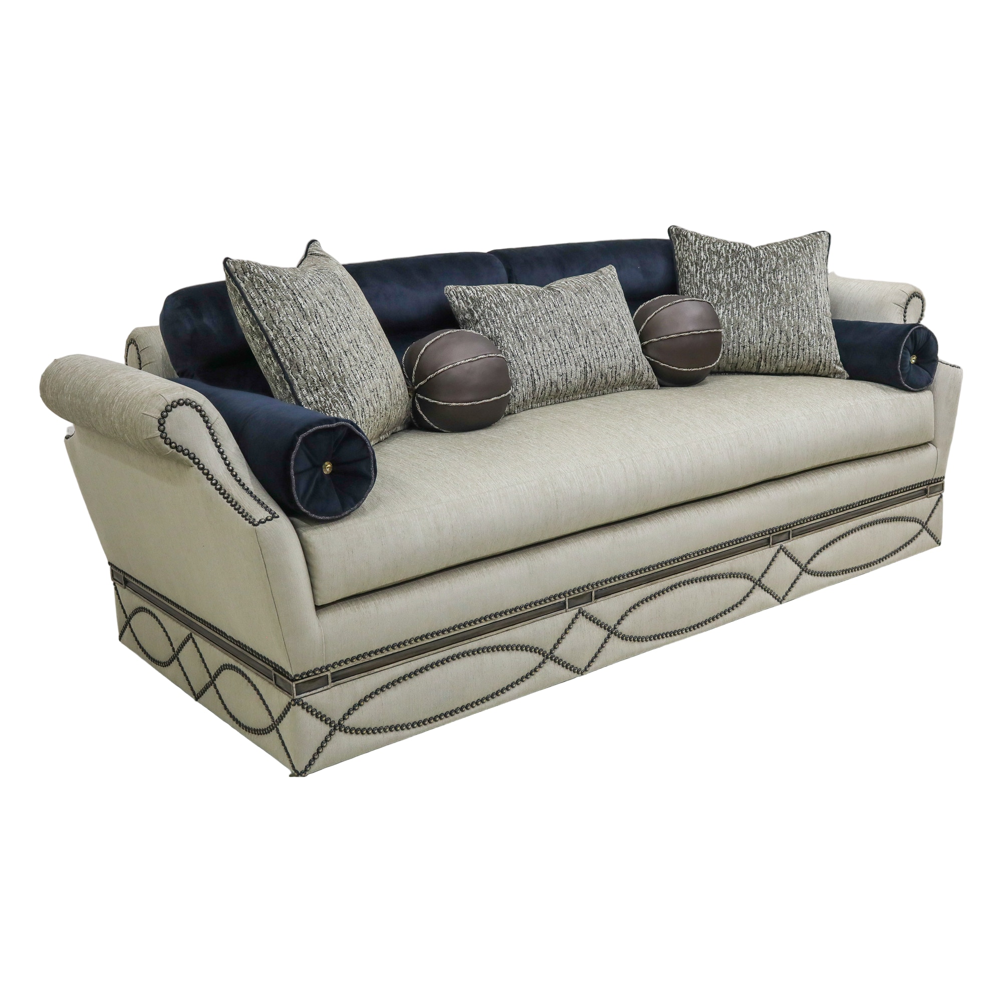 Marge Carson Madrid Sofa MRD43