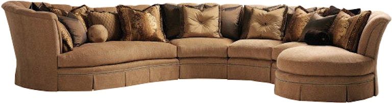 Marge Carson Living Room Marcheline Sectional Mrnsec Louisiana