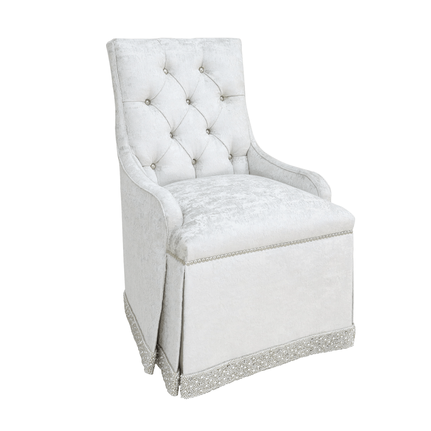 Marge Carson Mulholland Vanity Chair MUL39