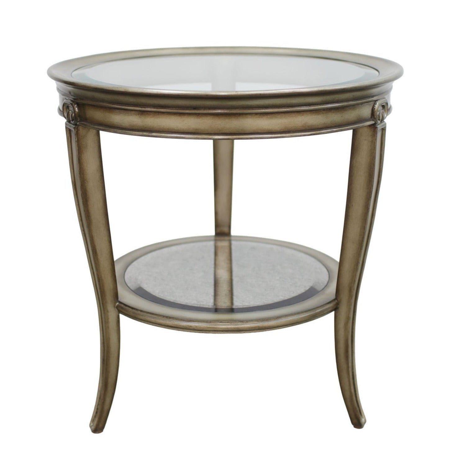 Marge Carson Napoli Chairside Table NAP30