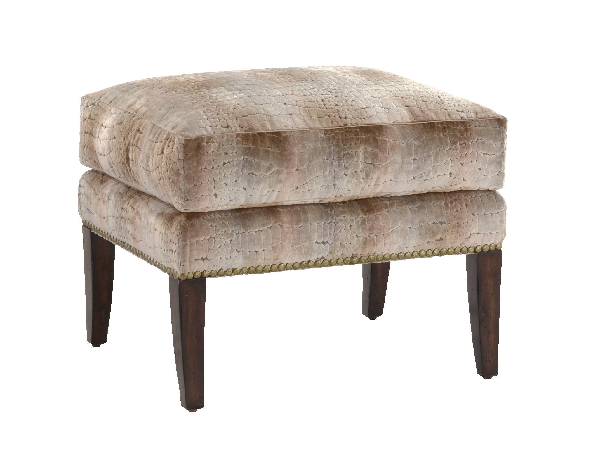 Marge Carson Nelson Ottoman NEL48