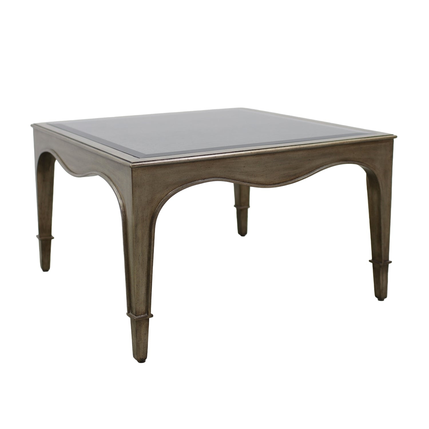 Marge Carson Giverny Small Square Cocktail Table GVN02-2